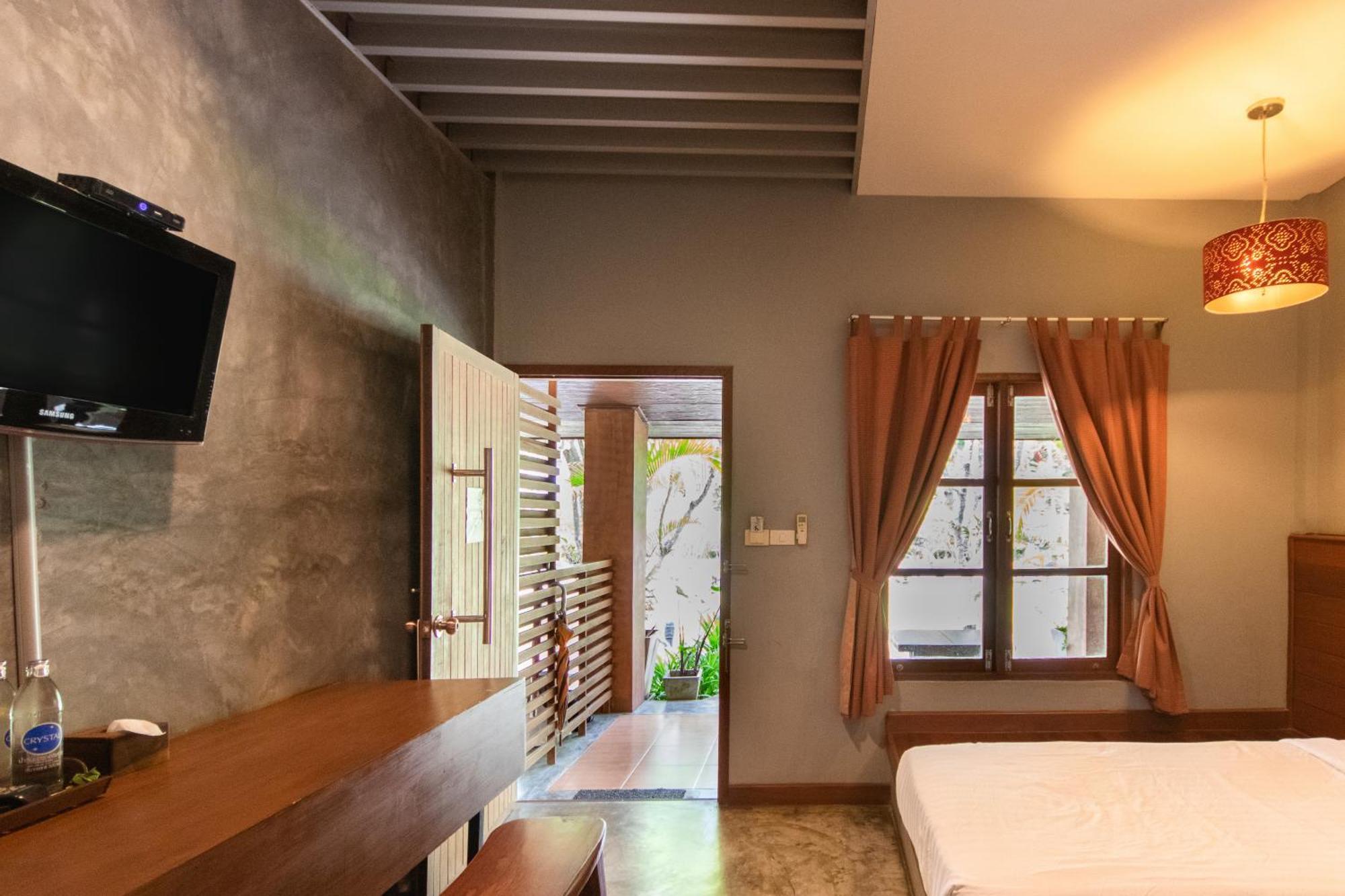 Namsai Resort Kanchanaburi City Exteriör bild
