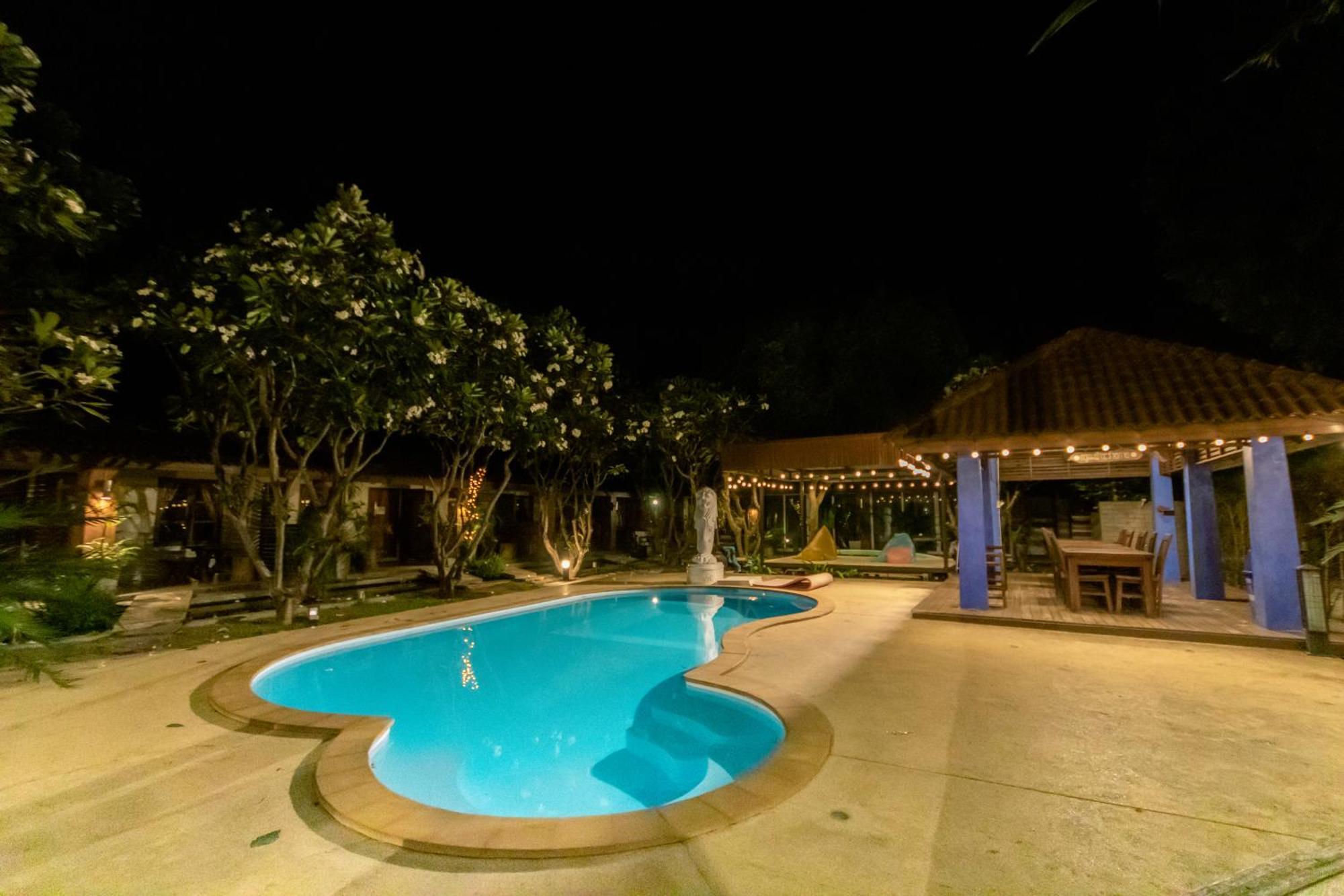 Namsai Resort Kanchanaburi City Exteriör bild