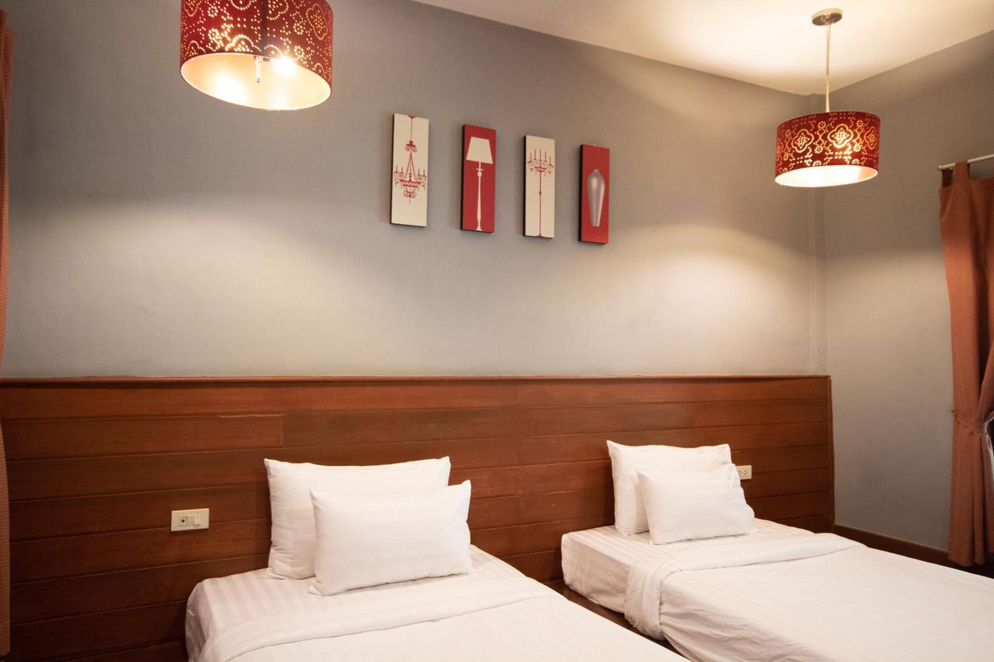 Namsai Resort Kanchanaburi City Exteriör bild