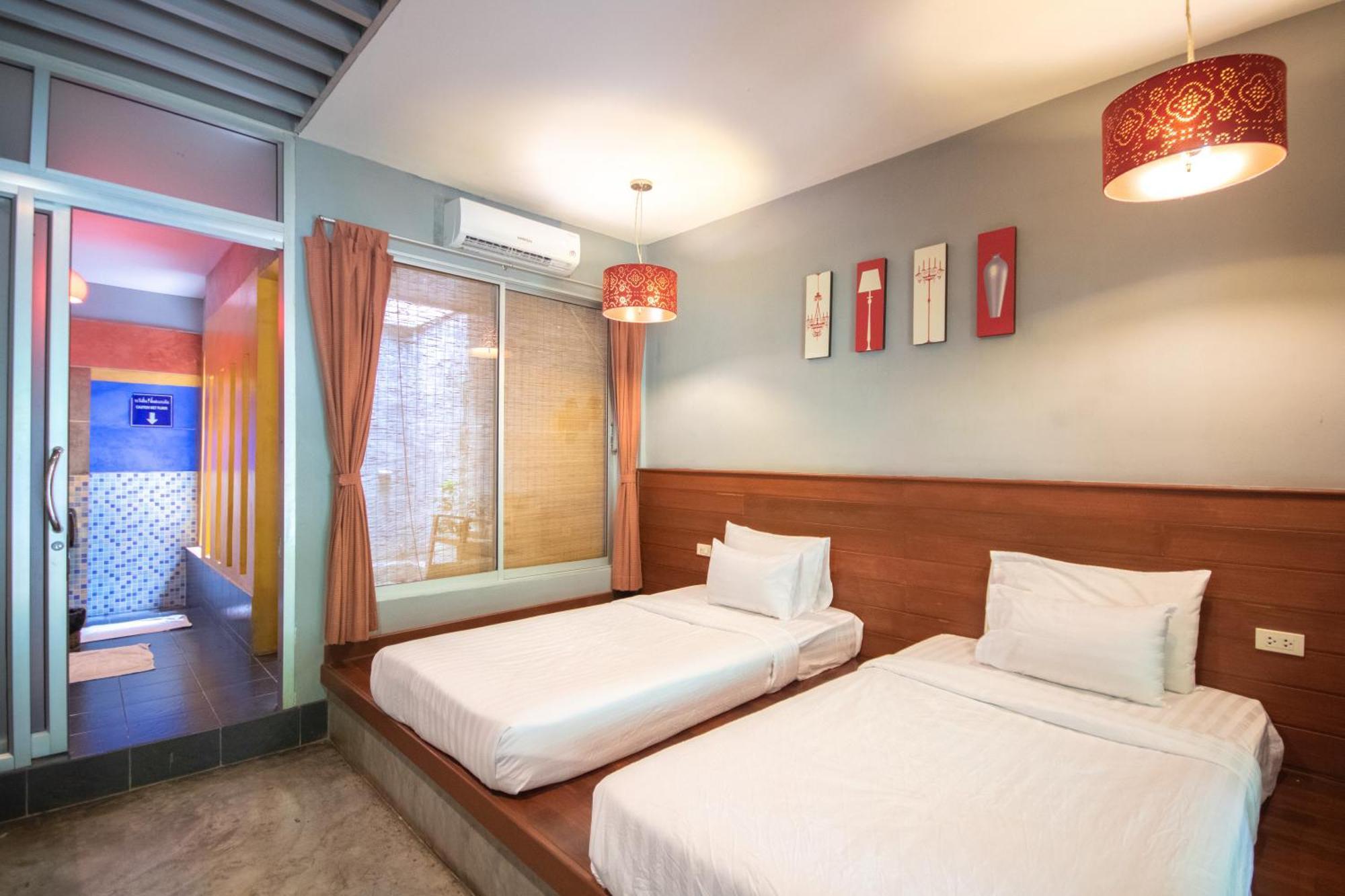 Namsai Resort Kanchanaburi City Rum bild